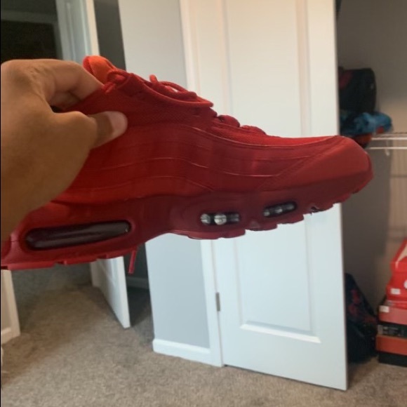 triple red 95s